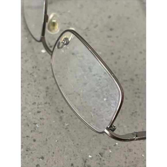 Saki Japan Eyeglasses Mod 313 Col. Gun Black Silver 56-17-145 FRAMES ONLY - Picture 11 of 12